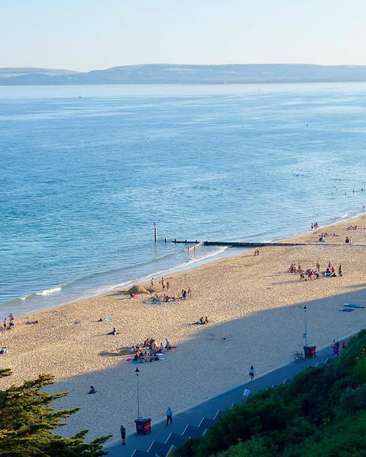 Stylish Apartment In Victorian Conversion Free Parking & Private Patio Close To Beach Town Centre & Bic Bournemouth Exteriér fotografie